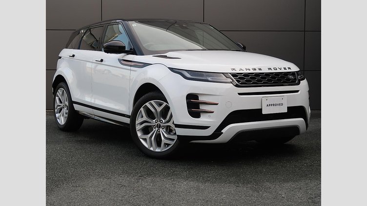2020 認定中古車 Land Rover Range Rover Evoque フジホワイト P250 R-DYNAMIC S