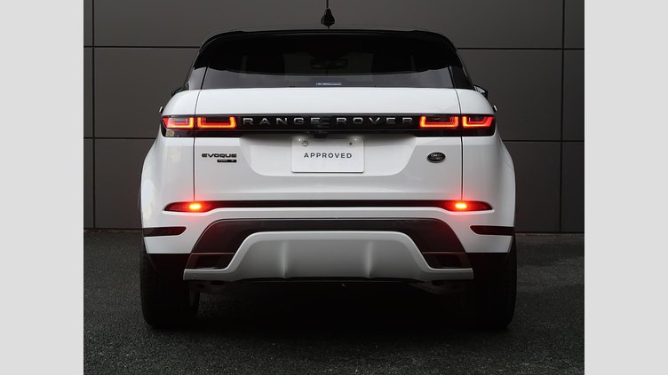 2020 認定中古車 Land Rover Range Rover Evoque フジホワイト P250 R-DYNAMIC S