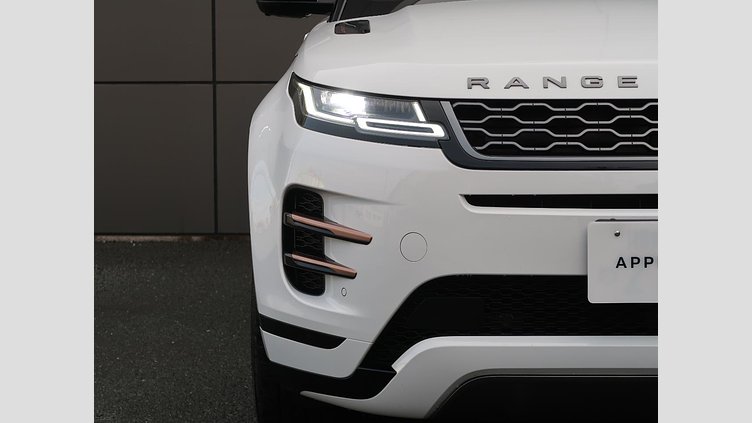 2020 認定中古車 Land Rover Range Rover Evoque フジホワイト P250 R-DYNAMIC S