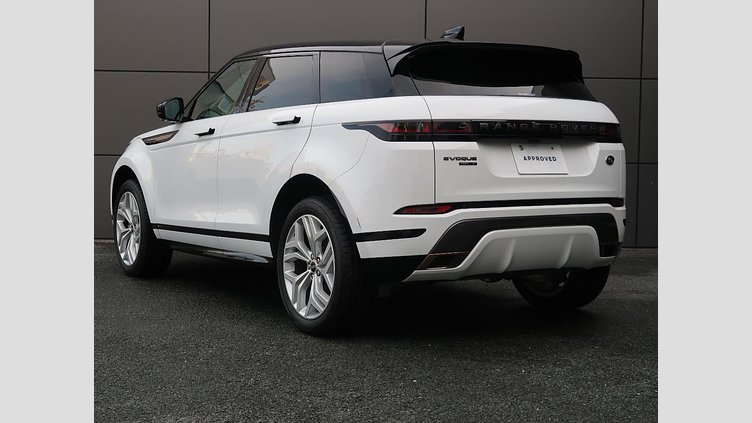2020 認定中古車 Land Rover Range Rover Evoque フジホワイト P250 R-DYNAMIC S