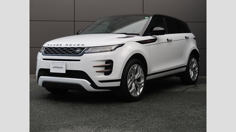 2020 認定中古車 Land Rover Range Rover Evoque フジホワイト P250 R-DYNAMIC S
