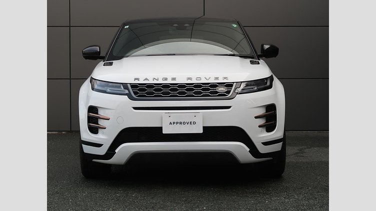 2020 認定中古車 Land Rover Range Rover Evoque フジホワイト P250 R-DYNAMIC S