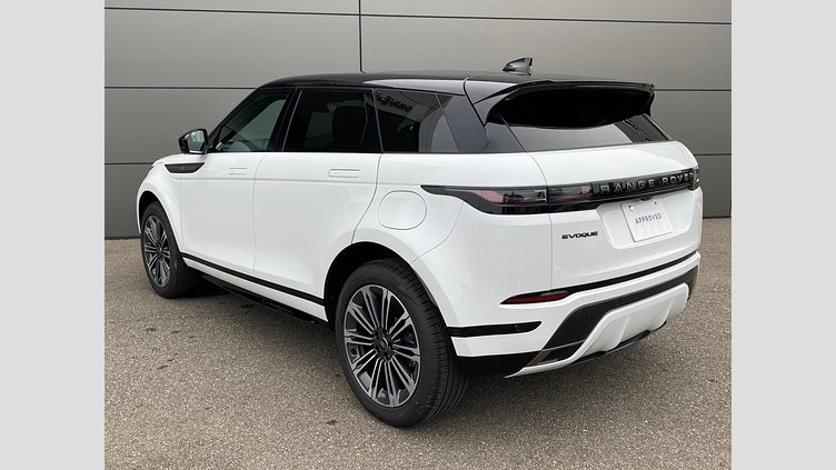 2024 認定中古車 Land Rover Range Rover Evoque フジホワイト P300eプラグインハイブリッド（ガソリン） スタンダードホイールベース DYNAMIC HSE