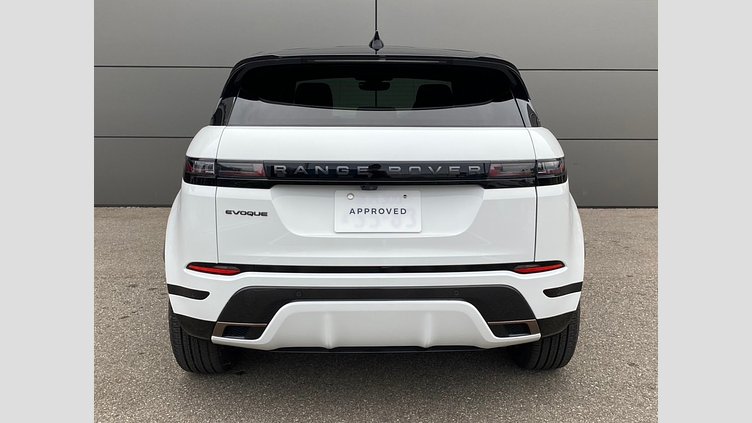 2024 認定中古車 Land Rover Range Rover Evoque フジホワイト P300eプラグインハイブリッド（ガソリン） スタンダードホイールベース DYNAMIC HSE