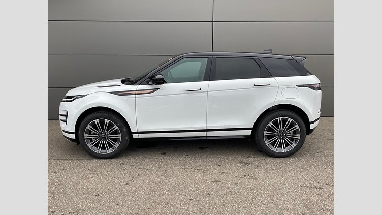 2024 認定中古車 Land Rover Range Rover Evoque フジホワイト P300eプラグインハイブリッド（ガソリン） スタンダードホイールベース DYNAMIC HSE