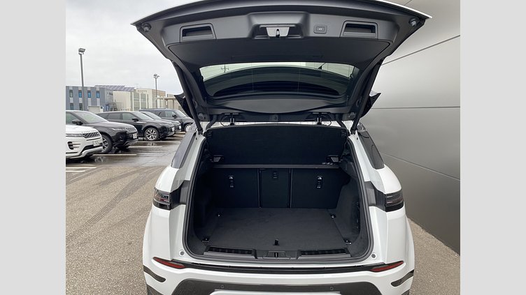 2024 認定中古車 Land Rover Range Rover Evoque フジホワイト P300eプラグインハイブリッド（ガソリン） スタンダードホイールベース DYNAMIC HSE