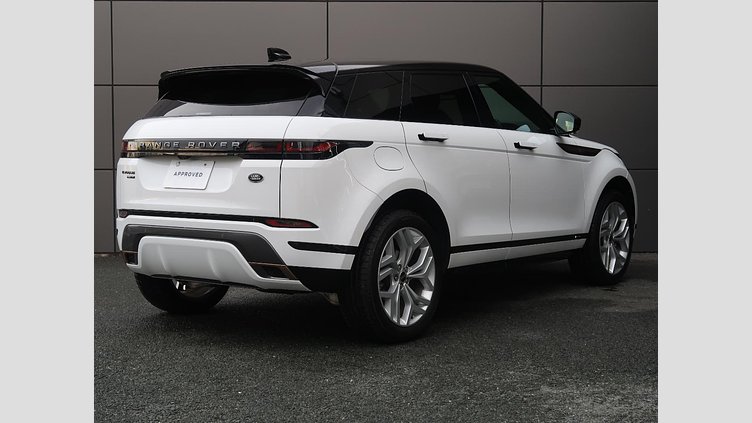 2020 認定中古車 Land Rover Range Rover Evoque フジホワイト P250 R-DYNAMIC S