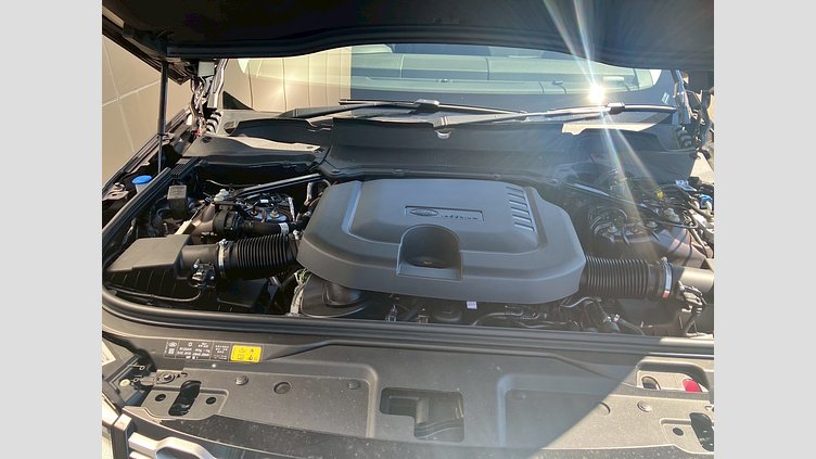 2024 認定中古車 Land Rover Discovery シャラントグレイ D350マイルドハイブリッド（ディーゼル） S