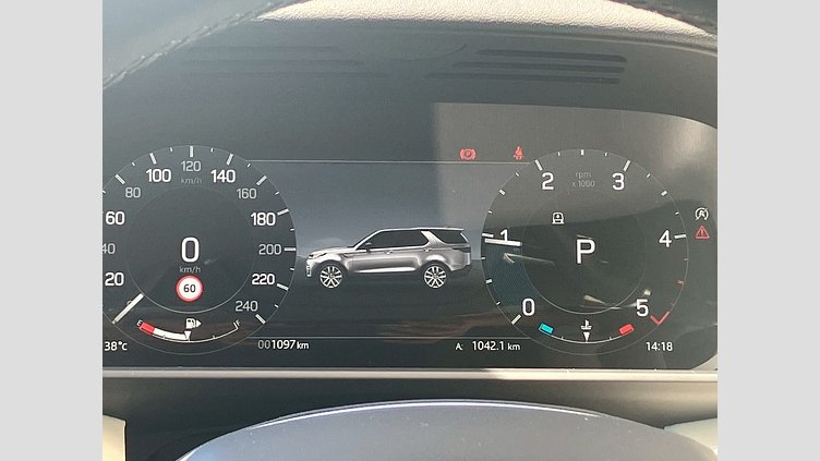 2024 認定中古車 Land Rover Discovery シャラントグレイ D350マイルドハイブリッド（ディーゼル） S