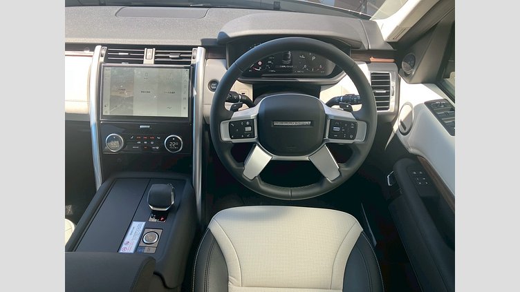 2024 認定中古車 Land Rover Discovery シャラントグレイ D350マイルドハイブリッド（ディーゼル） S