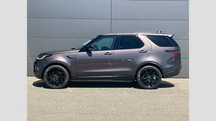 2024 認定中古車 Land Rover Discovery シャラントグレイ D350マイルドハイブリッド（ディーゼル） S