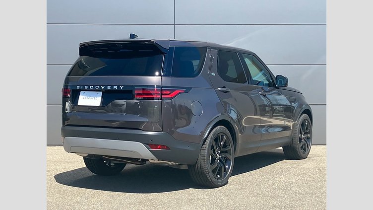 2024 認定中古車 Land Rover Discovery シャラントグレイ D350マイルドハイブリッド（ディーゼル） S