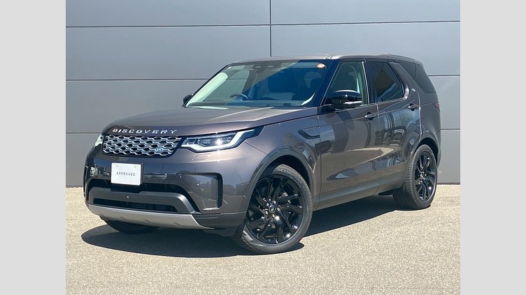 2024 認定中古車 Land Rover Discovery シャラントグレイ D350マイルドハイブリッド（ディーゼル） S
