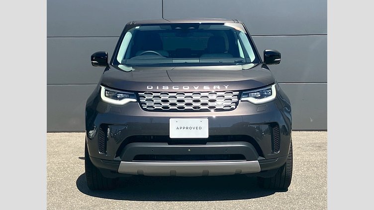 2024 認定中古車 Land Rover Discovery シャラントグレイ D350マイルドハイブリッド（ディーゼル） S