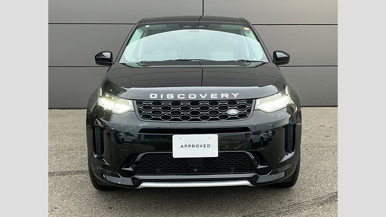 2024 認定中古車 Land Rover Discovery Sport サントリーニブラック D200マイルドハイブリッド（ディーゼル） 標準ホイール S