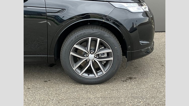 2024 認定中古車 Land Rover Discovery Sport サントリーニブラック D200マイルドハイブリッド（ディーゼル） 標準ホイール S