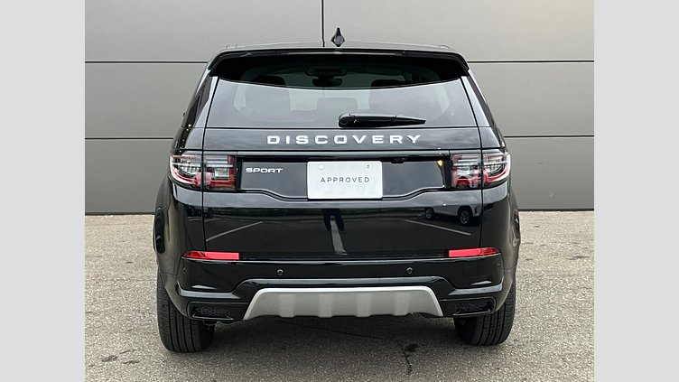 2024 認定中古車 Land Rover Discovery Sport サントリーニブラック D200マイルドハイブリッド（ディーゼル） 標準ホイール S