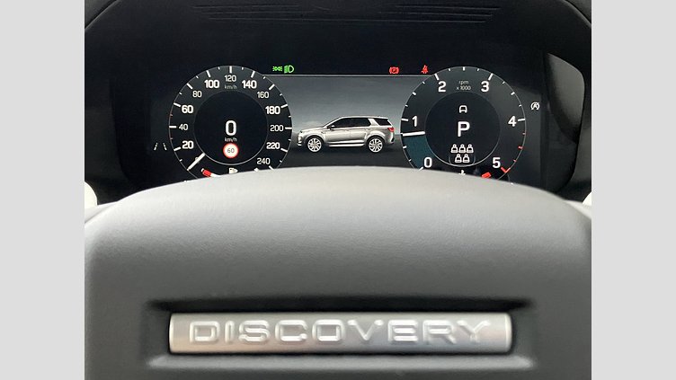 2024 認定中古車 Land Rover Discovery Sport サントリーニブラック D200マイルドハイブリッド（ディーゼル） 標準ホイール S