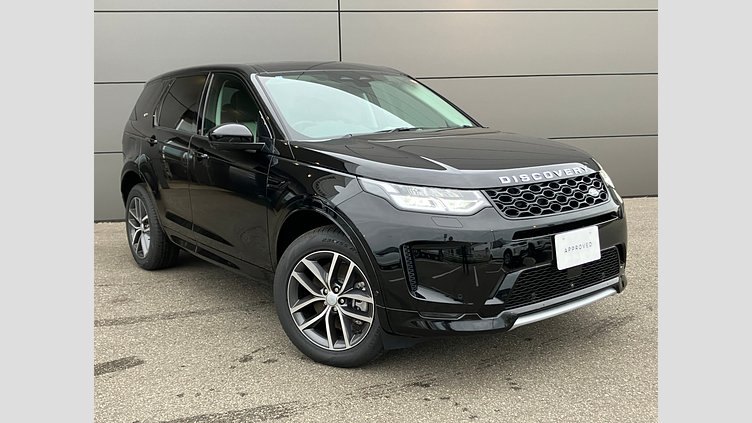 2024 認定中古車 Land Rover Discovery Sport サントリーニブラック D200マイルドハイブリッド（ディーゼル） 標準ホイール S