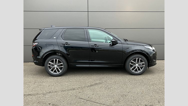 2024 認定中古車 Land Rover Discovery Sport サントリーニブラック D200マイルドハイブリッド（ディーゼル） 標準ホイール S