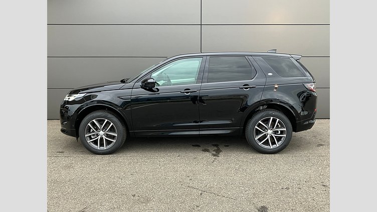 2024 認定中古車 Land Rover Discovery Sport サントリーニブラック D200マイルドハイブリッド（ディーゼル） 標準ホイール S