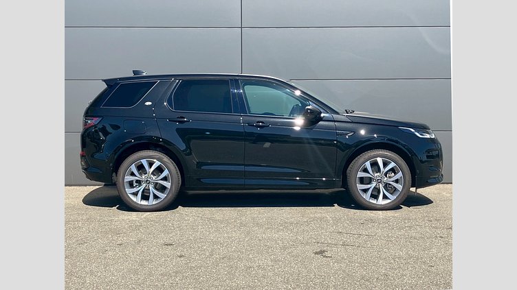 2025 認定中古車 Land Rover Discovery Sport サントリーニブラック プラグインハイブリッド（ガソリン） 標準ホイール Dynamic HSE