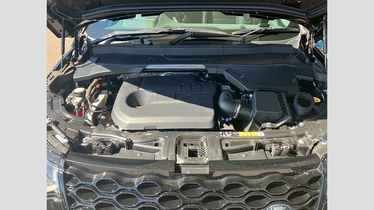 2025 認定中古車 Land Rover Discovery Sport サントリーニブラック プラグインハイブリッド（ガソリン） 標準ホイール Dynamic HSE