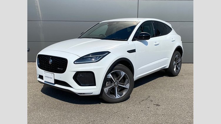 2024 認定中古車 Jaguar E-Pace フジホワイト P250（ガソリン） R-DYNAMIC SE