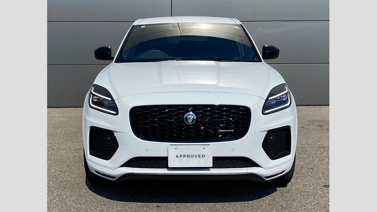 2024 認定中古車 Jaguar E-Pace フジホワイト P250（ガソリン） R-DYNAMIC SE