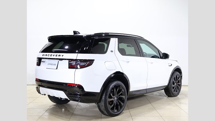 2024 認定中古車 Land Rover Discovery Sport オストゥーニパールホワイト D200マイルドハイブリッド（ディーゼル） 標準ホイール DYNAMIC SE