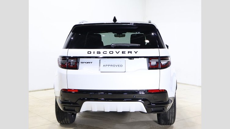 2024 認定中古車 Land Rover Discovery Sport オストゥーニパールホワイト D200マイルドハイブリッド（ディーゼル） 標準ホイール DYNAMIC SE