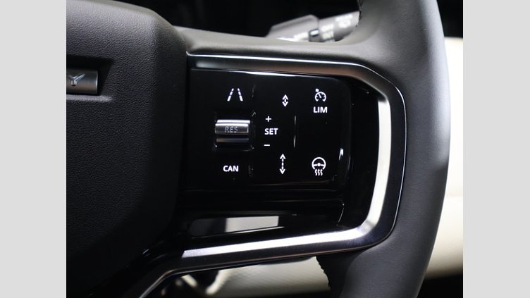 2024 認定中古車 Land Rover Discovery Sport オストゥーニパールホワイト D200マイルドハイブリッド（ディーゼル） 標準ホイール DYNAMIC SE