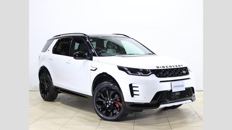 2024 認定中古車 Land Rover Discovery Sport オストゥーニパールホワイト D200マイルドハイブリッド（ディーゼル） 標準ホイール DYNAMIC SE