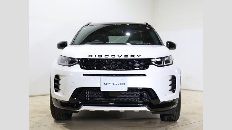 2024 認定中古車 Land Rover Discovery Sport オストゥーニパールホワイト D200マイルドハイブリッド（ディーゼル） 標準ホイール DYNAMIC SE