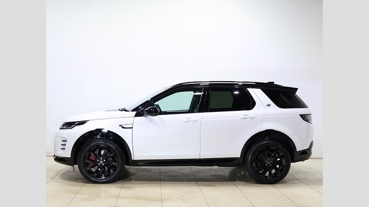 2024 認定中古車 Land Rover Discovery Sport オストゥーニパールホワイト D200マイルドハイブリッド（ディーゼル） 標準ホイール DYNAMIC SE