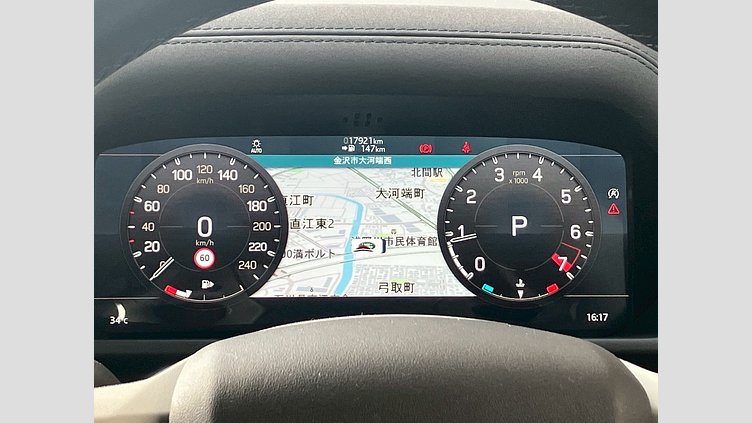 2021 認定中古車 Land Rover Defender 90 タスマンブルー P300 AWD（AT） SE