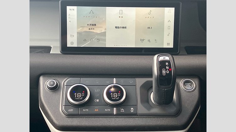 2021 認定中古車 Land Rover Defender 90 タスマンブルー P300 AWD（AT） SE