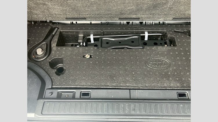 2021 認定中古車 Land Rover Defender 90 タスマンブルー P300 AWD（AT） SE