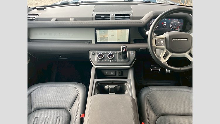 2021 認定中古車 Land Rover Defender 90 タスマンブルー P300 AWD（AT） SE