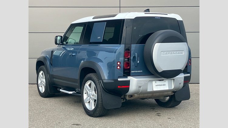 2021 認定中古車 Land Rover Defender 90 タスマンブルー P300 AWD（AT） SE
