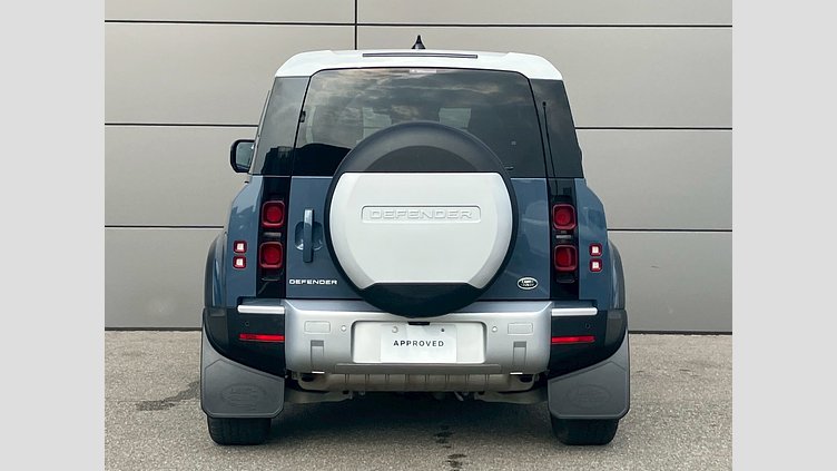 2021 認定中古車 Land Rover Defender 90 タスマンブルー P300 AWD（AT） SE