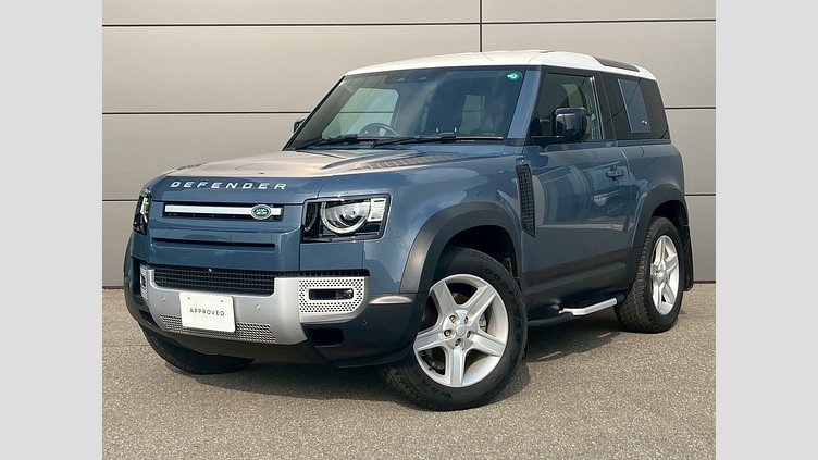 2021 認定中古車 Land Rover Defender 90 タスマンブルー P300 AWD（AT） SE