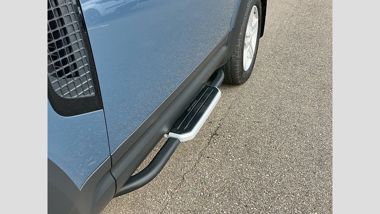 2021 認定中古車 Land Rover Defender 90 タスマンブルー P300 AWD（AT） SE