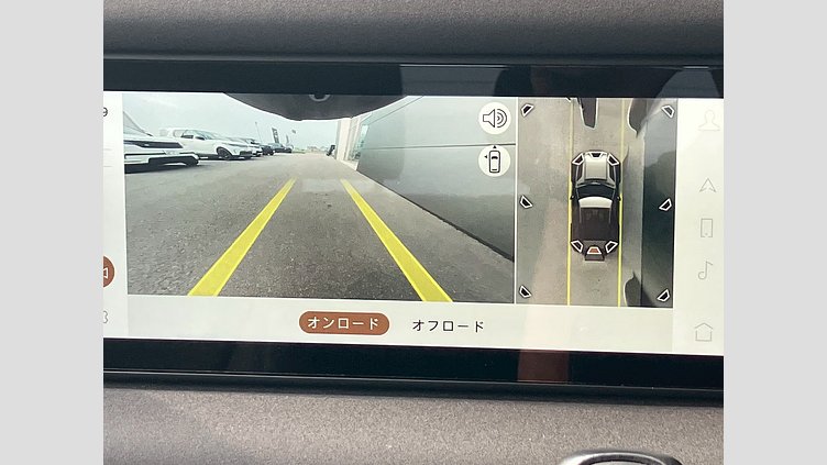 2021 認定中古車 Land Rover Defender 90 タスマンブルー P300 AWD（AT） SE