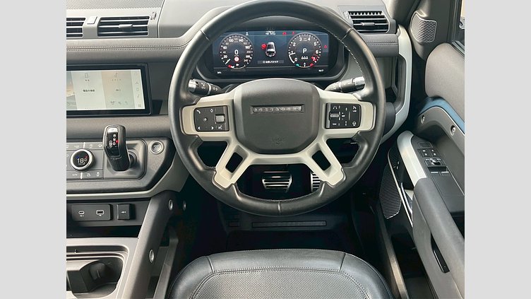 2021 認定中古車 Land Rover Defender 90 タスマンブルー P300 AWD（AT） SE