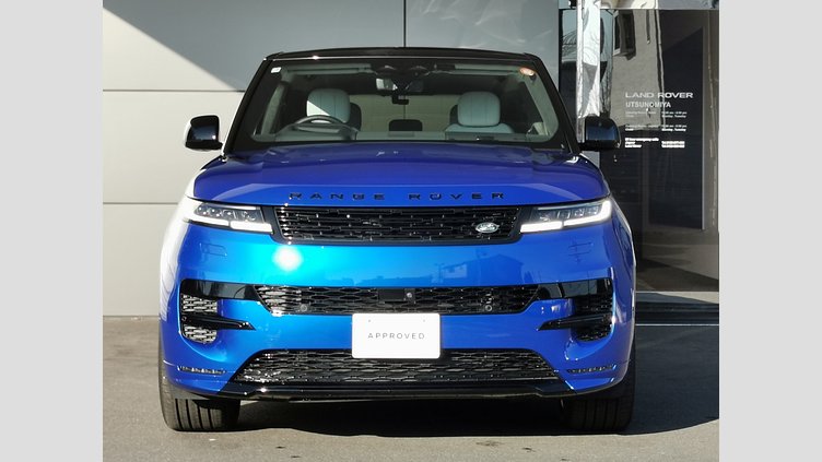 2025 認定中古車 Land Rover Range Rover Sport ベロシティブルー - グロスフィニッシュ D300マイルドハイブリッド Autobiography