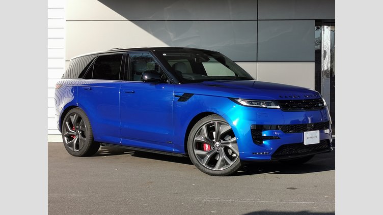 2025 認定中古車 Land Rover Range Rover Sport ベロシティブルー - グロスフィニッシュ D300マイルドハイブリッド Autobiography