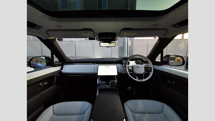 2025 認定中古車 Land Rover Range Rover Sport ベロシティブルー - グロスフィニッシュ D300マイルドハイブリッド Autobiography