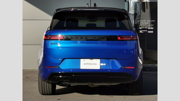 2025 認定中古車 Land Rover Range Rover Sport ベロシティブルー - グロスフィニッシュ D300マイルドハイブリッド Autobiography