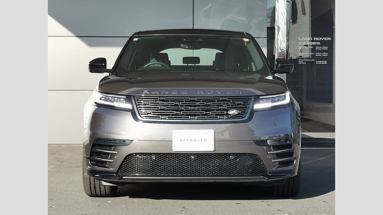 2024 認定中古車 Land Rover Range Rover Velar シャラントグレイ D200マイルドハイブリッド（ディーゼル） Dynamic HSE